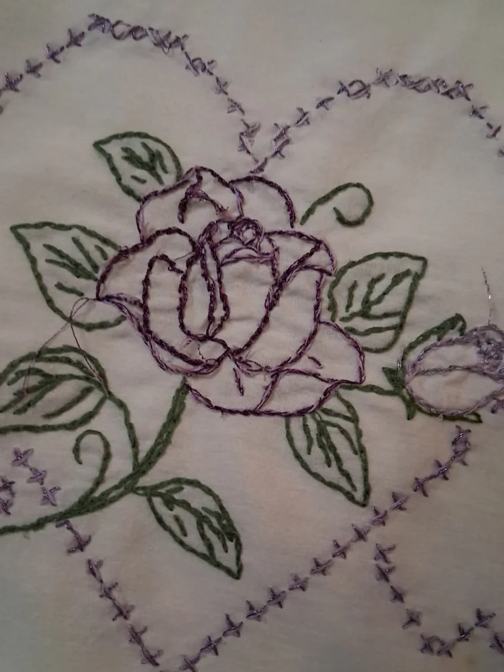 Embroidered Pillow Case (Set of 2)